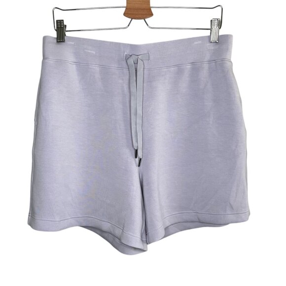 Spanx AirEssentials athleisure drawstring 6" Shorts Size XL Violet Air 50765r - Picture 1 of 8